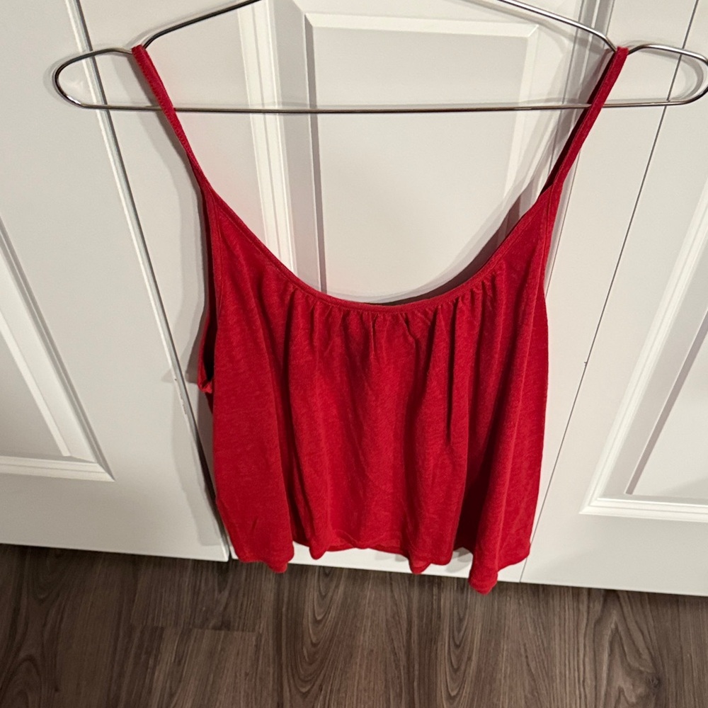 Banana Republic Red Camisole - Picture 3 of 4